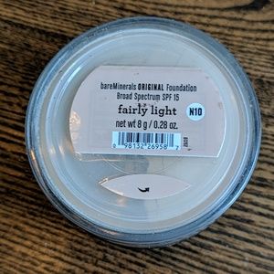 2 Sealed bareMinerals original fairly light